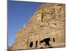 Corinthian Tomb, Petra, Unesco World Heritage Site, Jordan, Middle East-Sergio Pitamitz-Mounted Photographic Print