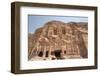 Corinthian Tomb, Royal Tombs, Petra, Jordan, Middle East-Richard Maschmeyer-Framed Photographic Print