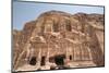 Corinthian Tomb, Royal Tombs, Petra, Jordan, Middle East-Richard Maschmeyer-Mounted Photographic Print