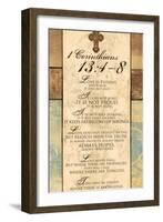 Corinthians 13:4-8-Piper Ballantyne-Framed Art Print