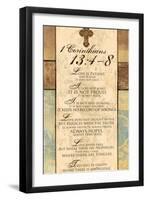 Corinthians 13:4-8-Piper Ballantyne-Framed Art Print