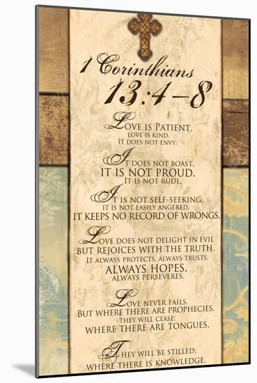 Corinthians 13:4-8-Piper Ballantyne-Mounted Art Print