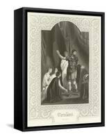 Coriolanus, Act V, Scene III-Joseph Kenny Meadows-Framed Stretched Canvas