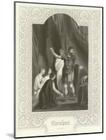 Coriolanus, Act V, Scene III-Joseph Kenny Meadows-Mounted Giclee Print