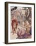 Coriolanus and the Matrons of Rome-William Rainey-Framed Giclee Print