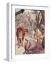 Coriolanus and the Matrons of Rome-William Rainey-Framed Giclee Print