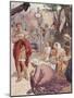 Coriolanus and the Matrons of Rome-William Rainey-Mounted Giclee Print