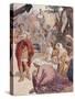 Coriolanus and the Matrons of Rome-William Rainey-Stretched Canvas