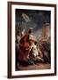 Coriolanus before the Gates of Rome, C1730-Giovanni Battista Tiepolo-Framed Giclee Print