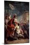 Coriolanus before the Gates of Rome, C1730-Giovanni Battista Tiepolo-Mounted Giclee Print