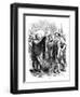 Coriolanus by William Shakespeare-John Gilbert-Framed Giclee Print