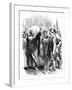 Coriolanus by William Shakespeare-John Gilbert-Framed Giclee Print