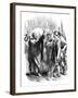 Coriolanus by William Shakespeare-John Gilbert-Framed Giclee Print