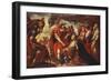 Coriolanus Persuaded by His Family to Raise the Siege of Rome, C.1660-61-Filippo Abbiati-Framed Giclee Print
