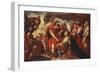 Coriolanus Persuaded by His Family to Raise the Siege of Rome, C.1660-61-Filippo Abbiati-Framed Giclee Print