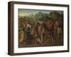 Coriolanus Persuaded by His Family to Spare Rome, C. 1500-Michele da Verona-Framed Giclee Print