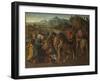 Coriolanus Persuaded by His Family to Spare Rome, C. 1500-Michele da Verona-Framed Giclee Print