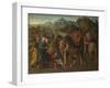 Coriolanus Persuaded by His Family to Spare Rome, C. 1500-Michele da Verona-Framed Giclee Print