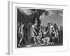 Coriolanus Yields-null-Framed Art Print