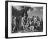 Coriolanus Yields-null-Framed Art Print