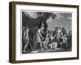 Coriolanus Yields-null-Framed Art Print