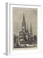 Cork Cathedral-Samuel Read-Framed Giclee Print