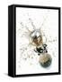 Cork Flying Out of a Sparkling Wine Bottle-Kröger & Gross-Framed Stretched Canvas