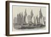 Cork Harbour Regatta, the Double Start for Her Majesty's Cup, and the National Exhibition Cup-null-Framed Giclee Print