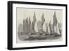 Cork Harbour Regatta, the Double Start for Her Majesty's Cup, and the National Exhibition Cup-null-Framed Giclee Print