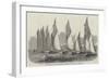 Cork Harbour Regatta, the Double Start for Her Majesty's Cup, and the National Exhibition Cup-null-Framed Giclee Print