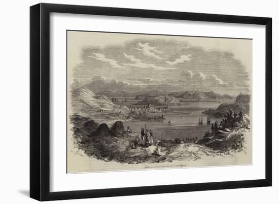 Cork Harbour-null-Framed Giclee Print