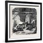 Cork Manufacture in Spain: the Boiling Department-null-Framed Giclee Print