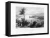 Cork River, Ireland, C1800-1860-AH Payne-Framed Stretched Canvas