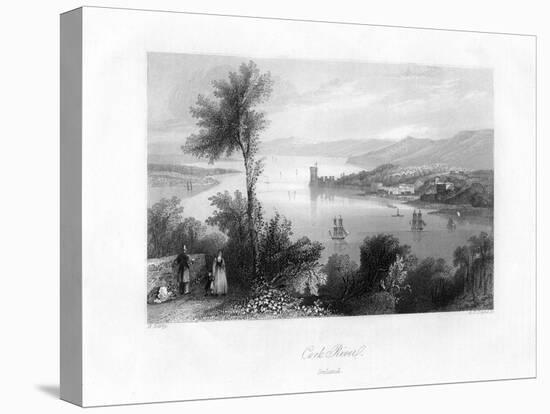 Cork River, Ireland, C1800-1860-AH Payne-Stretched Canvas