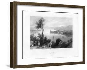 Cork River, Ireland, C1800-1860-AH Payne-Framed Giclee Print