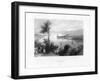 Cork River, Ireland, C1800-1860-AH Payne-Framed Giclee Print