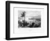 Cork River, Ireland, C1800-1860-AH Payne-Framed Giclee Print