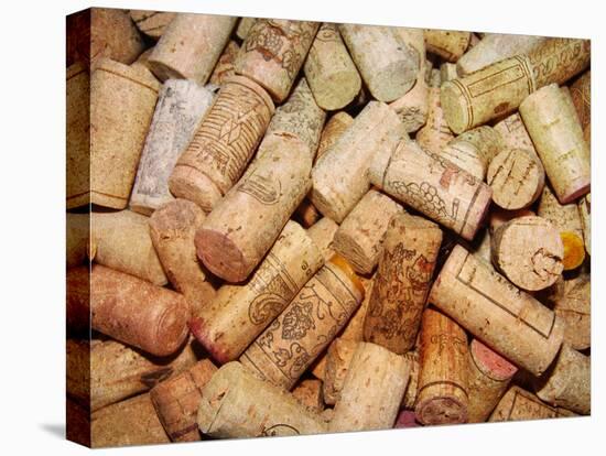 Corks I-Heather A. French-Roussia-Stretched Canvas