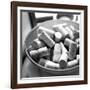 Corks I-Gail Peck-Framed Photographic Print