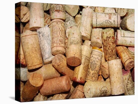 Corks II-Heather A. French-Roussia-Stretched Canvas