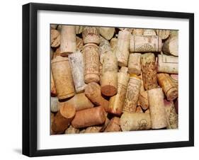 Corks II-Heather A. French-Roussia-Framed Photographic Print