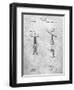 Corkscrew 1883 Patent-Cole Borders-Framed Art Print