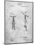 Corkscrew 1883 Patent-Cole Borders-Mounted Art Print