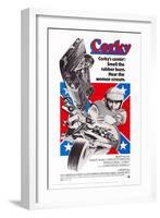 Corky-null-Framed Art Print