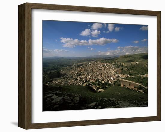 Corleone, Palermo, Sicily, Italy, Europe-Oliviero Olivieri-Framed Photographic Print