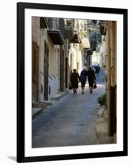 Corleone, Palermo, Sicily, Italy-Oliviero Olivieri-Framed Photographic Print