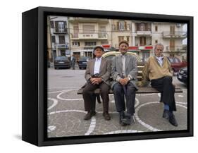 Corleone, Palermo, Sicily, Italy-Oliviero Olivieri-Framed Stretched Canvas