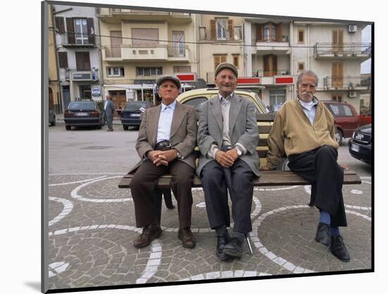 Corleone, Palermo, Sicily, Italy-Oliviero Olivieri-Mounted Photographic Print