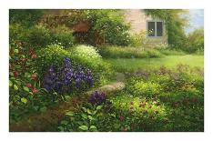 Chalet's Flower Garden-Corley-Art Print