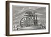 Corliss Steam Engine-null-Framed Art Print